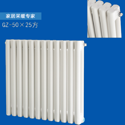 GZ50X25方管散热器 